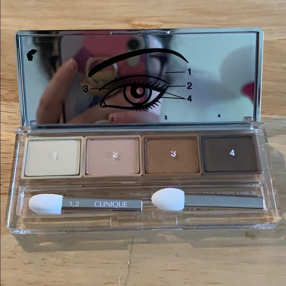 Clinique Eyeshadow Quad - Limited Edition